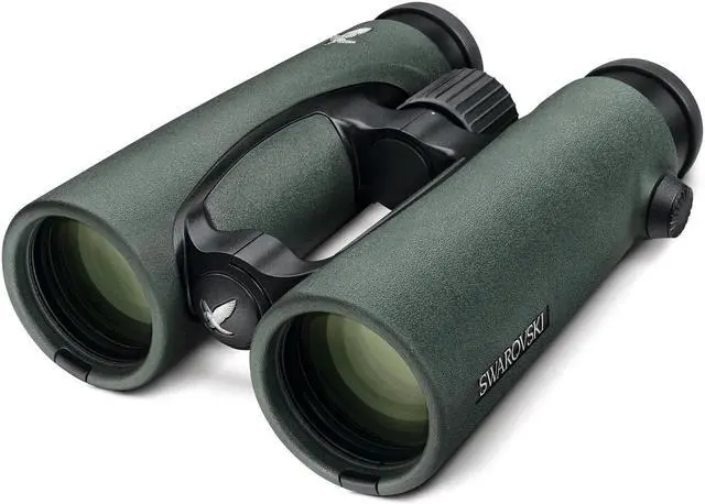 Alt view image 3 of 10 - Swarovski EL 10x42 Binoculars (Green) 37010