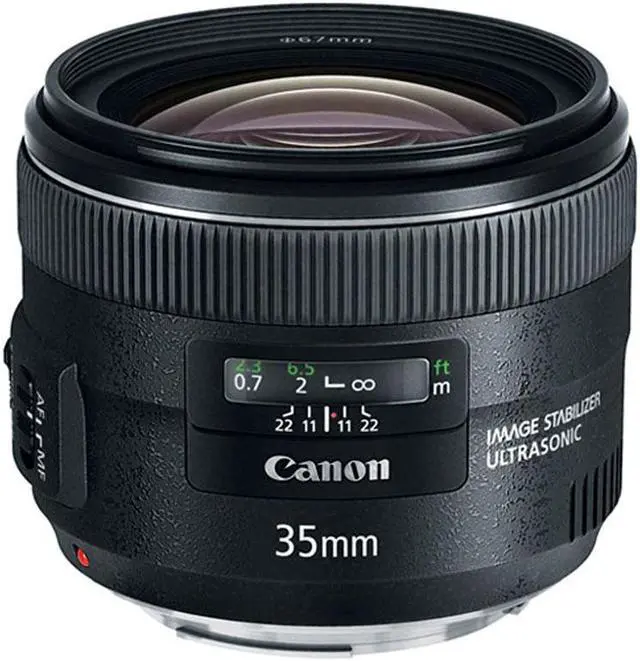 Alt view image 2 of 2 - Canon EF 35mm f/2 IS USM Lens