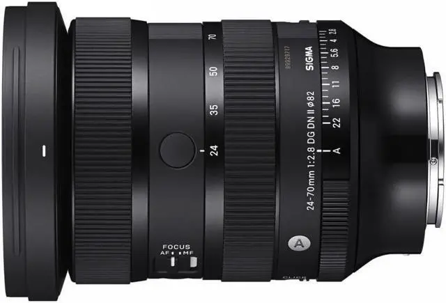 Alt view image 2 of 9 - Sigma 24-70mm f/2.8 DG DN II Art Lens (Sony E) - 57A965