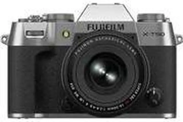 Alt view image 2 of 3 - Fujifilm X-T50 Mirrorless Digital Camera XF16-50mmF2.8-4.8 R LM WR Lens Kit - Black