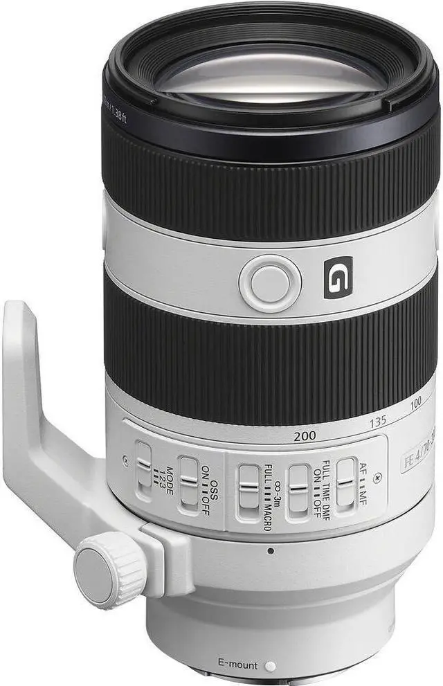 Alt view image 2 of 4 - Sony FE 70-200mm f/4 Macro G OSS II Full-Frame Compact Telephoto Zoom Lens - Bundle