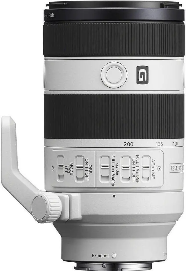 Alt view image 3 of 4 - Sony FE 70-200mm f/4 Macro G OSS II Full-Frame Compact Telephoto Zoom Lens - Bundle