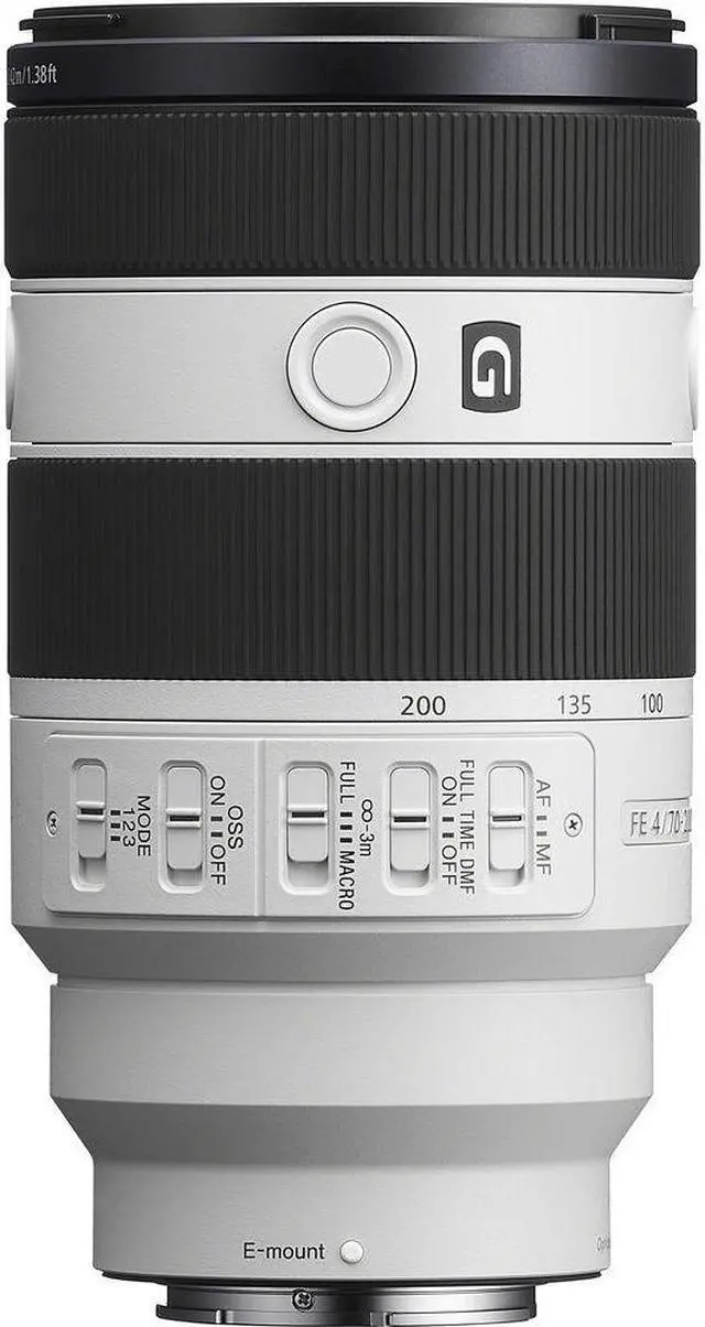 Alt view image 4 of 4 - Sony FE 70-200mm f/4 Macro G OSS II Full-Frame Compact Telephoto Zoom Lens - Bundle