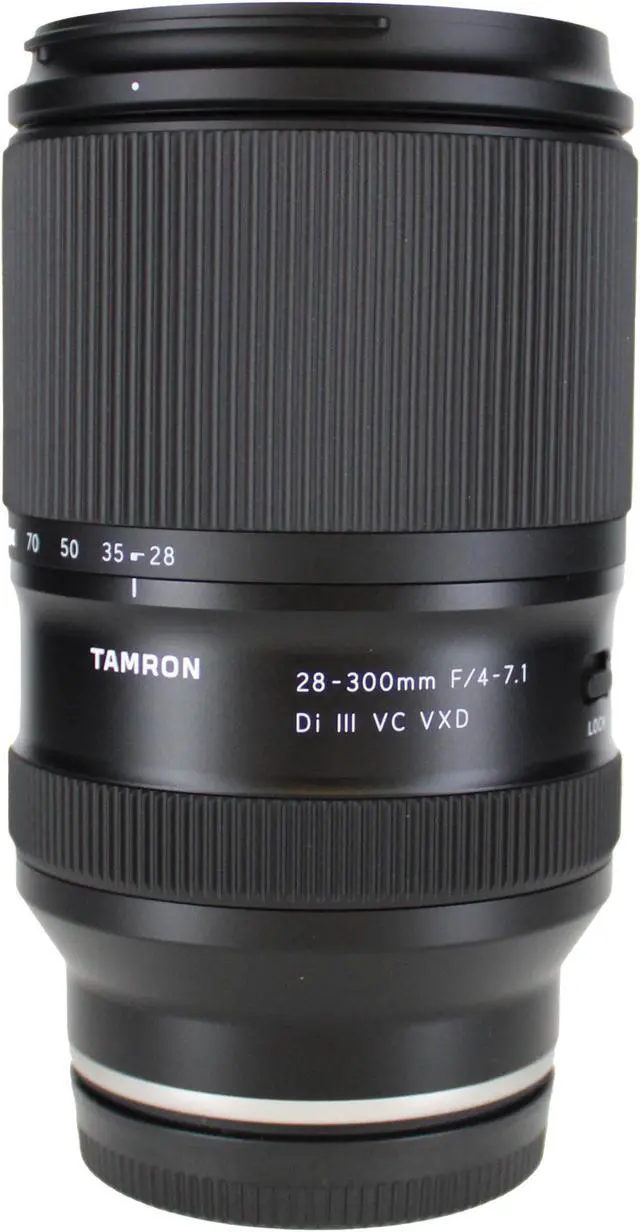 Alt view image 4 of 4 - Tamron 28-300mm f/4-7.1 Di III VC VXD Lightweight Lens For (Sony E) Cameras - Bundle
