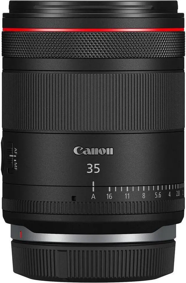 Alt view image 2 of 4 - Canon RF 35mm f/1.4 L VCM Lens (6710C002) + Filter Kit + Cap Keeper + More - Bundle