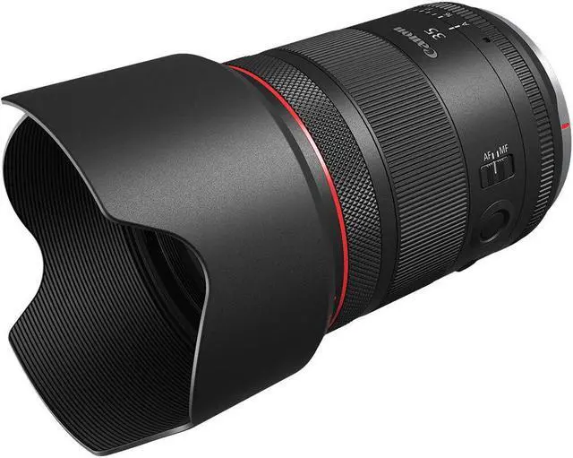 Alt view image 4 of 4 - Canon RF 35mm f/1.4 L VCM Lens (6710C002) + Filter Kit + Cap Keeper + More - Bundle