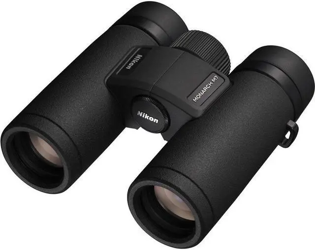 Alt view image 4 of 4 - Nikon 8x30 Monarch M7 Binoculars Bundle With Neck Strap + Backpack And More