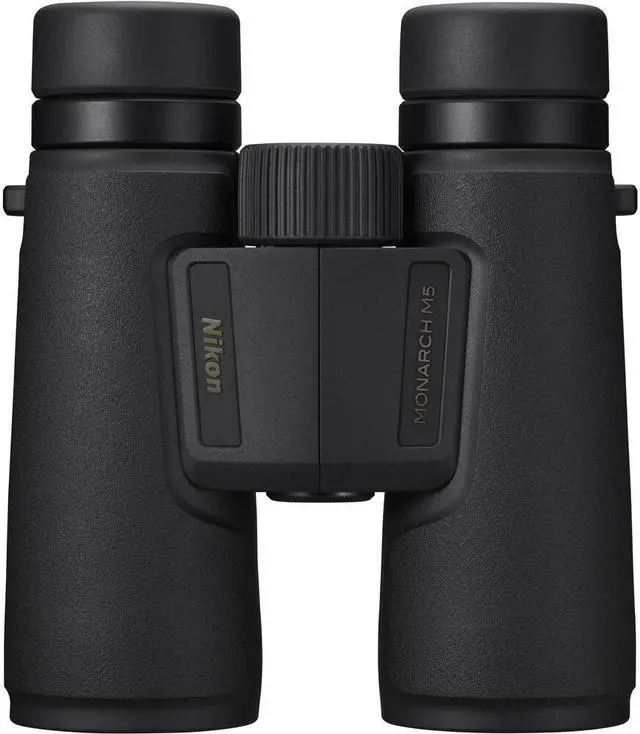 Alt view image 3 of 4 - Nikon 12x42 Monarch M5 Binoculars Bundle With Neck Strap + Backpack And More