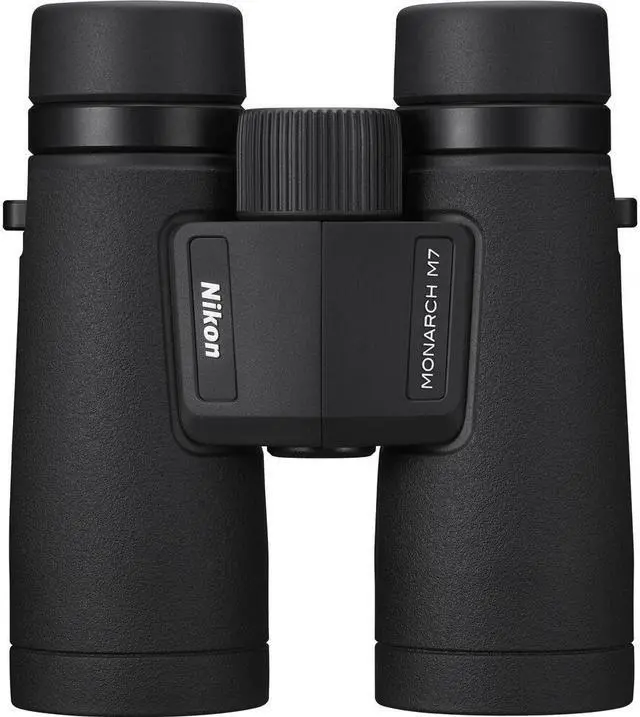 Alt view image 3 of 4 - Nikon 8x42 Monarch M7 Binoculars Bundle With Neck Strap + Backpack And More