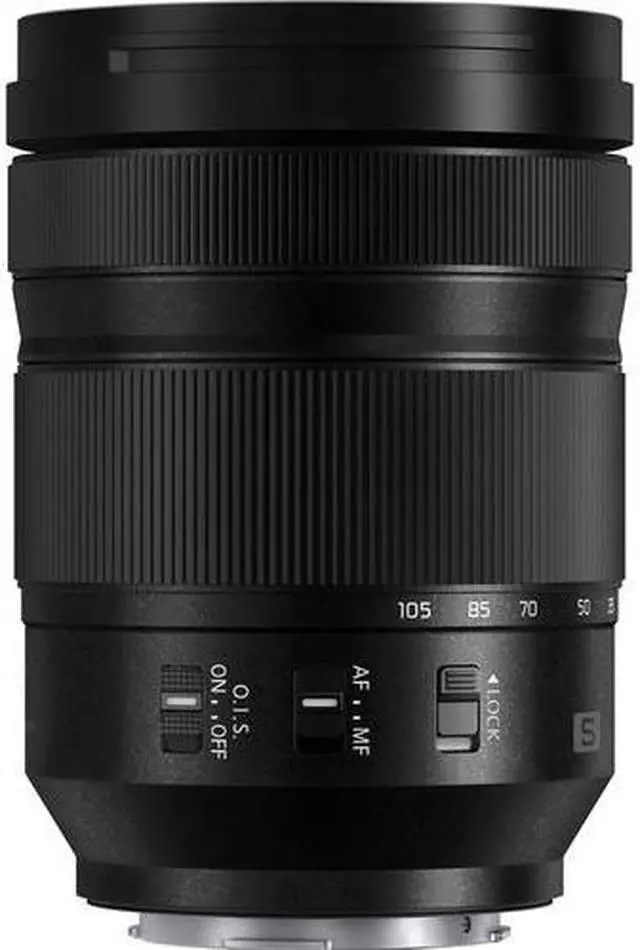 Alt view image 4 of 4 - Panasonic Lumix S 24-105mm f/4 Macro O.I.S. Lens Bundle with Acccessories