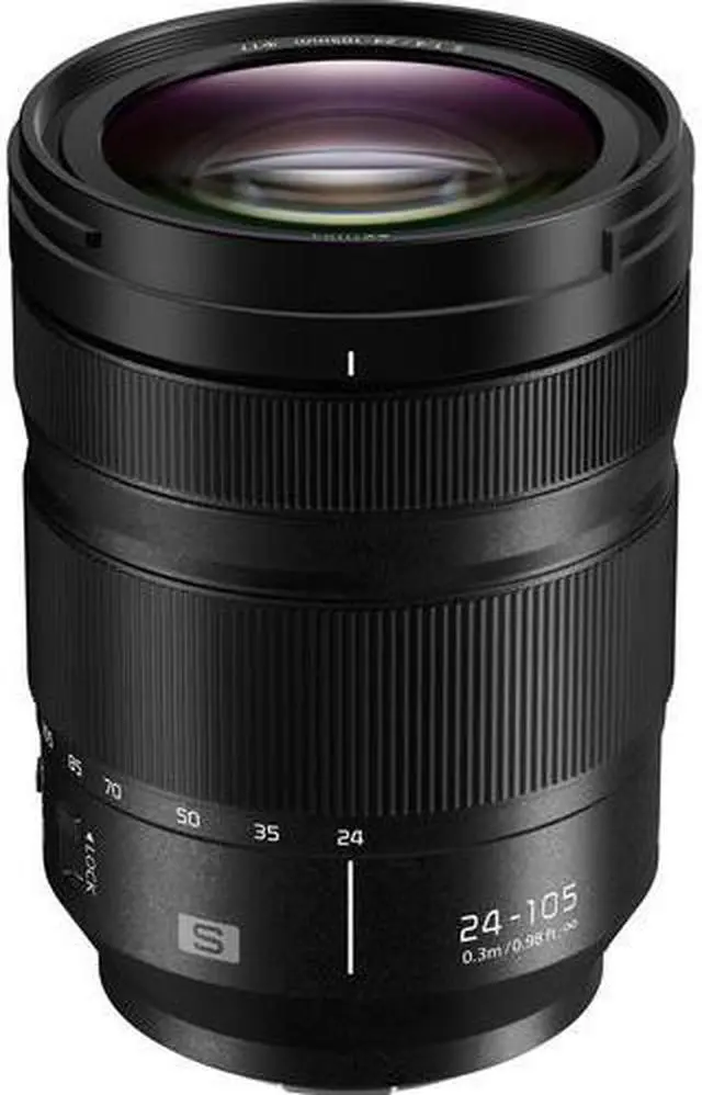 Alt view image 2 of 4 - Panasonic Lumix S 24-105mm f/4 Macro O.I.S. Lens Bundle with Acccessories