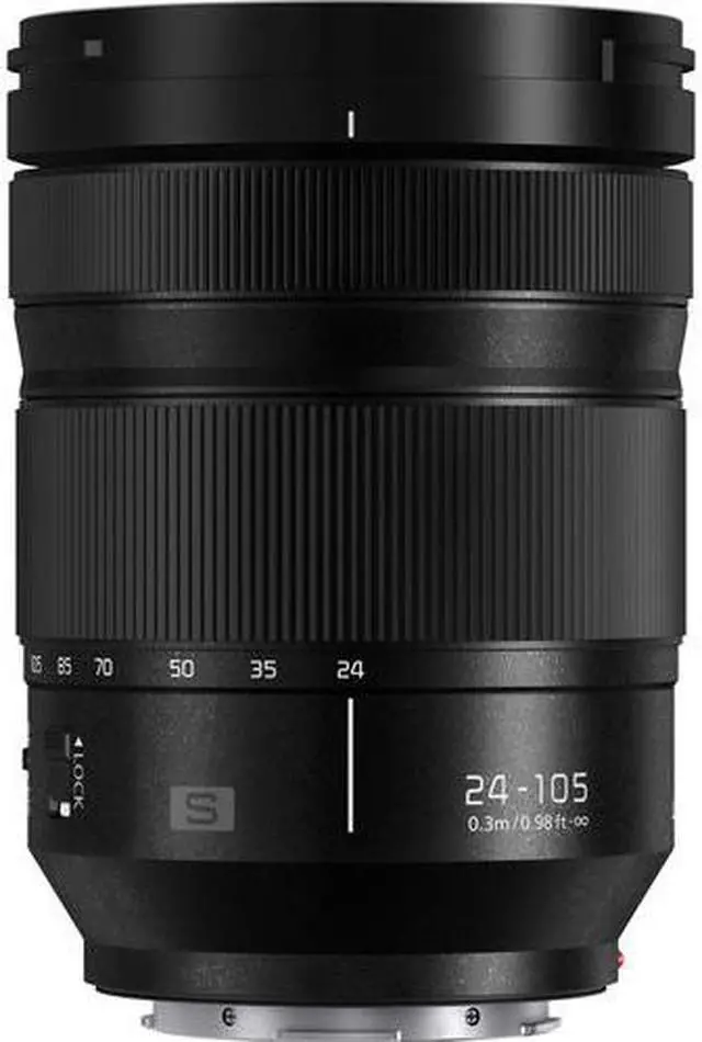 Alt view image 3 of 4 - Panasonic Lumix S 24-105mm f/4 Macro O.I.S. Lens Bundle with Acccessories