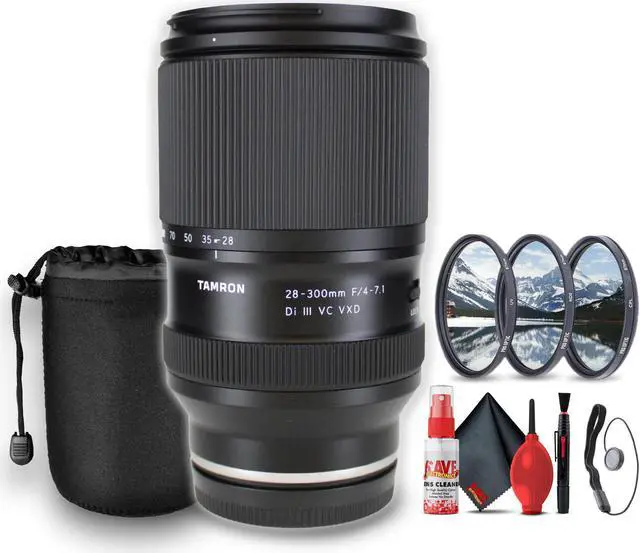 Main image of Tamron 28-300mm f/4-7.1 Di III VC VXD Lens for Sony E Bundle
