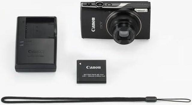 Alt view image 4 of 4 - Canon Ixy 650 Digital Camera (Black)
