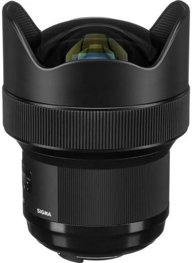 Alt view image 2 of 4 - Sigma 14mm f/1.8 DG HSM Art Lens for Nikon F with Backpack, Tripod, and 64GB SD