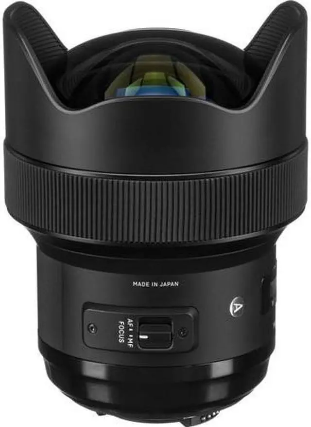 Alt view image 3 of 4 - Sigma 14mm f/1.8 DG HSM Art Lens for Nikon F with Backpack, Tripod, and 64GB SD