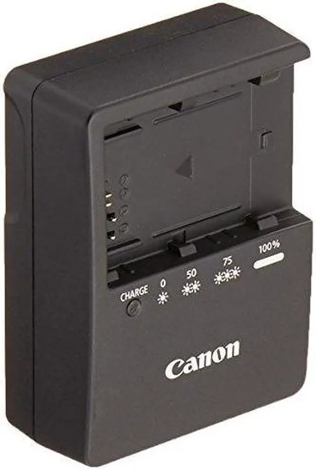 Alt view image 2 of 2 - Canon LC-E6 Charger for LP-E6 Battery Pack