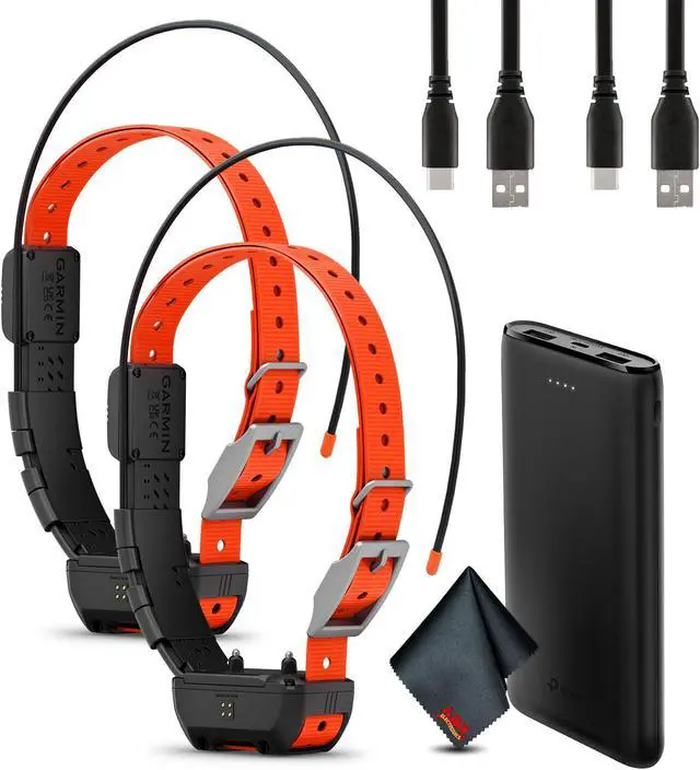 Main image of Garmin Alpha TT25 Tracking and Training Collar For Dogs + Power Bank Battery