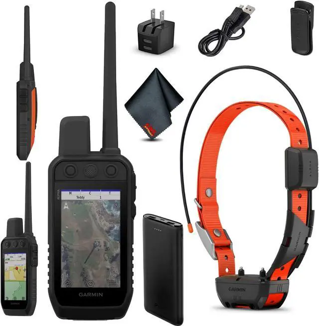 Main image of Garmin Alpha 300 Handheld With Alpha TT25 Advanced Training & Tracking System