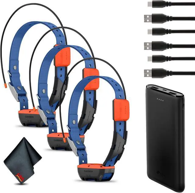 Main image of Garmin Alpha T20 Tracking Collar For Dogs + Power Bank Battery