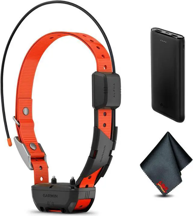 Main image of Garmin Alpha TT25 Tracking and Training Collar For Dogs + P-Bank Battery