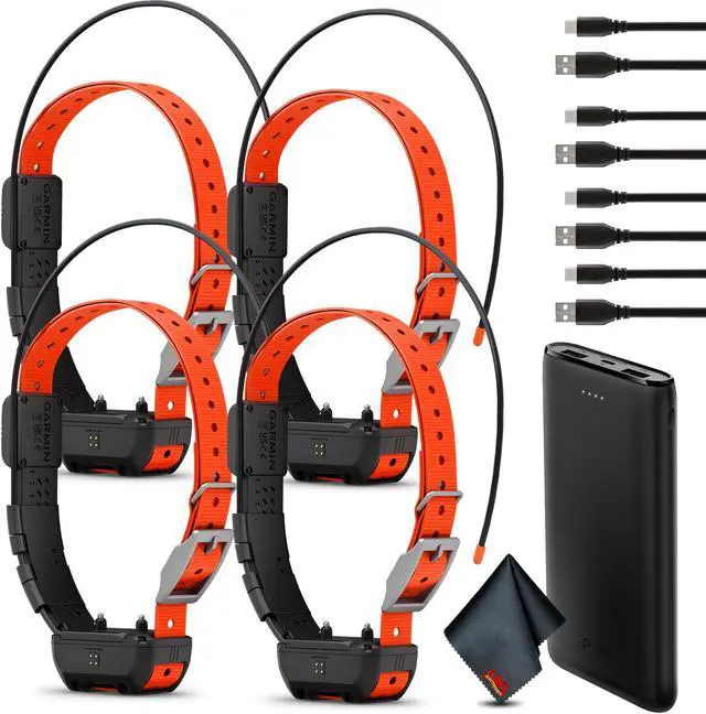 Main image of Garmin Alpha TT25 Tracking and Training Collar For Dogs + Power Bank Battery