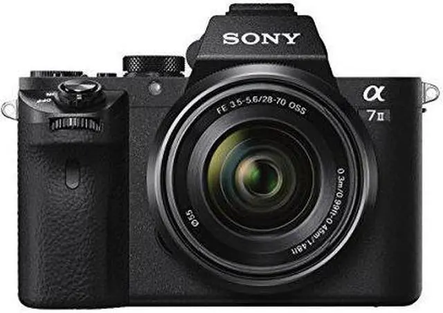 Main image of Sony Alpha a7IIK Mirrorless Digital Camera with 28-70mm Lens (Renewed)