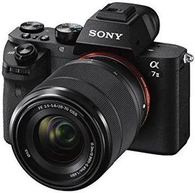 Alt view image 3 of 4 - Sony Alpha a7IIK Mirrorless Digital Camera with 28-70mm Lens (Renewed)
