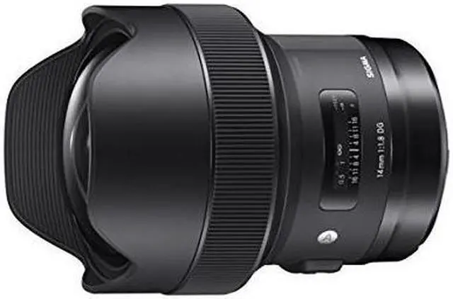 Main image of Sigma 14mm f/1.8 ART DG HSM Lens (for Nikon Cameras)