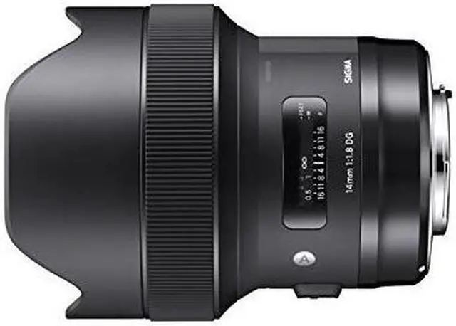 Alt view image 2 of 4 - Sigma 14mm f/1.8 ART DG HSM Lens (for Nikon Cameras)