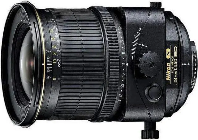 Alt view image 4 of 4 - Nikon PC-E FX NIKKOR 24mm f/3.5D ED Fixed Zoom Lens for Nikon DSLR Cameras International Version