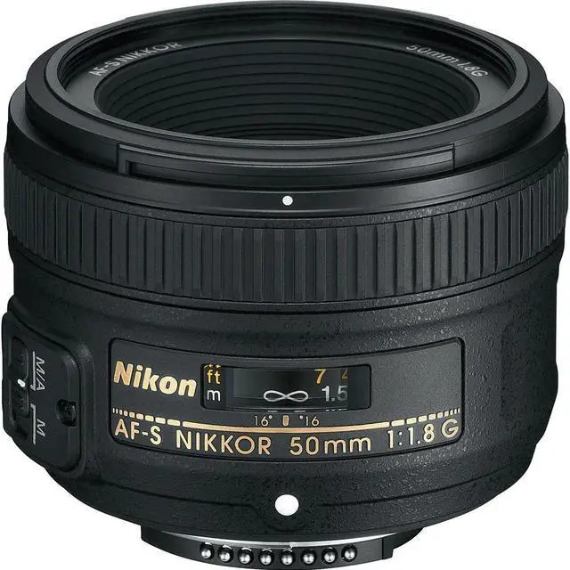 Alt view image 2 of 2 - Nikon AF-S NIKKOR 50mm f/1.8G Lens