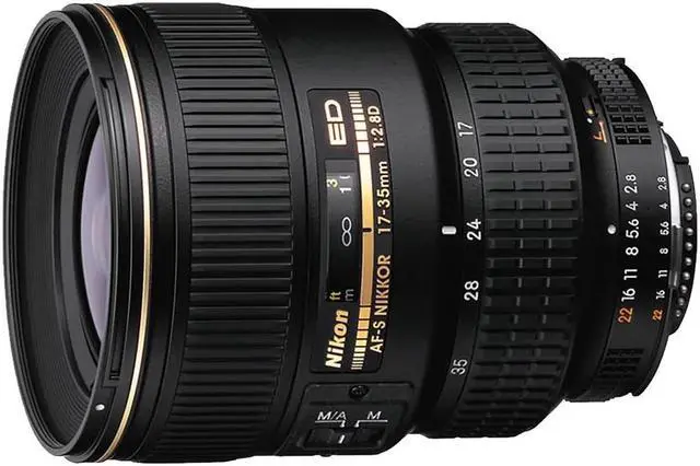 Alt view image 7 of 7 - NIKKOR AF-S Zoom NIKKOR 17-35mm F2.8D IF ED Camera Lens - International Version