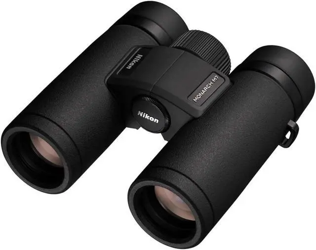 Alt view image 8 of 15 - Nikon Monarch M7 10x30 Binocular | Waterproof, fogproof, Rubber-Armored Compact Binocular with ED Glass & Wide View, Locking Diopter, Limited Official Nikon USA Model