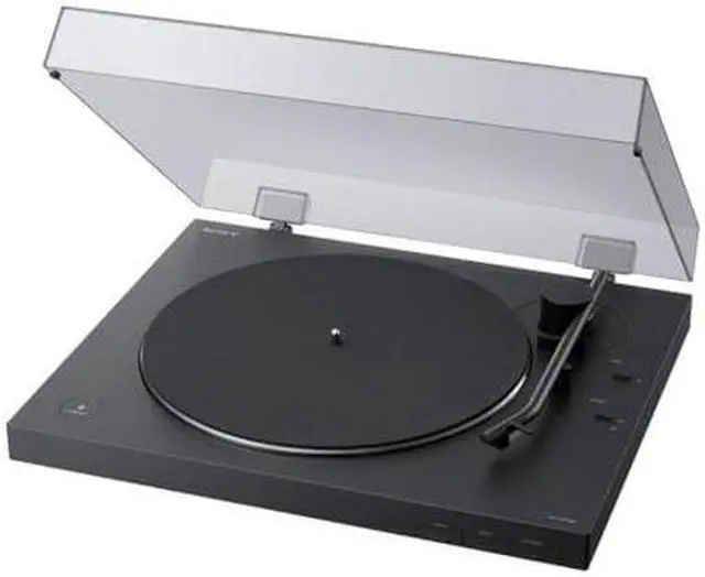Alt view image 12 of 19 - Sony PS-LX310BT Wireless Turntable with Bluetooth Connectivity
