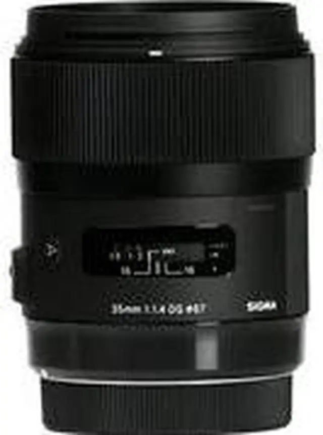 Alt view image 8 of 8 - Sigma 35mm f/1.4 DG HSM Art Lens for Canon EF Standard Kit