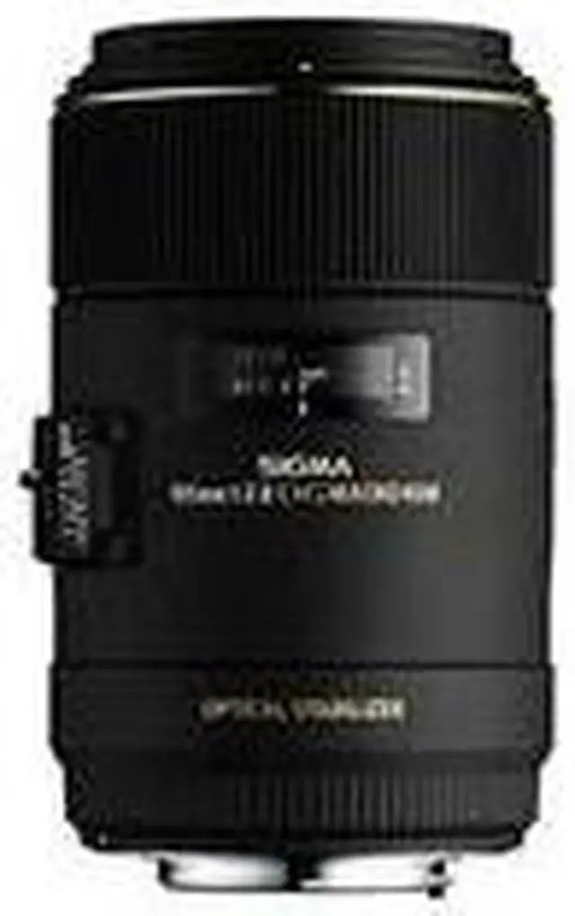 Alt view image 3 of 3 - Sigma 105mm F2.8 EX DG OS HSM Macro Lens for Canon SLR Camera - International Version (No Warranty)