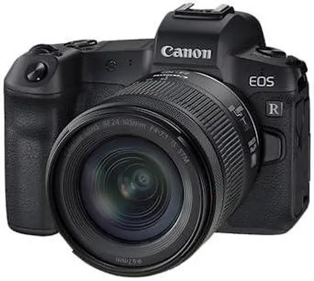 Alt view image 11 of 20 - Canon EOS R Mirrorless Camera with 24-105mm f/4-7.1 Lens