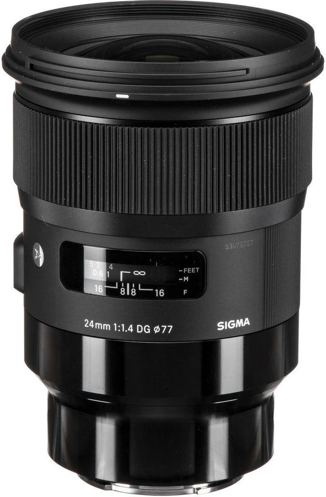 Alt view image 2 of 7 - Sigma 24mm f/1.4 DG HSM Art Lens for Leica L + Bundle