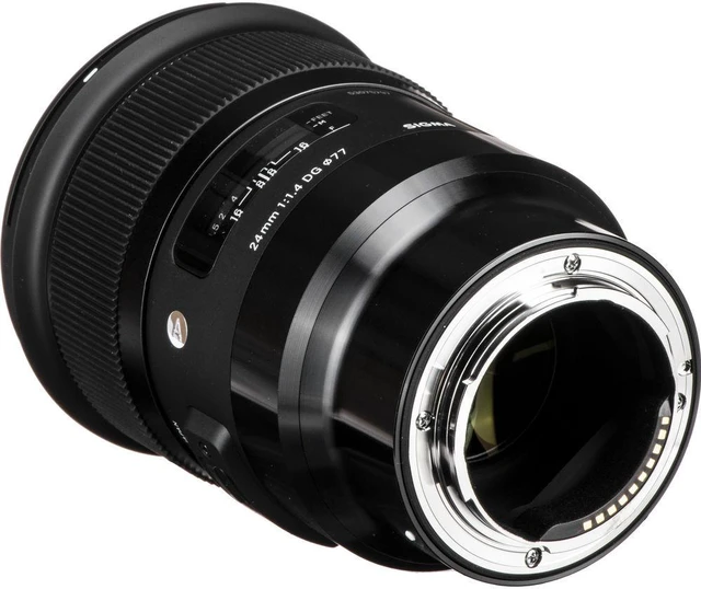 Alt view image 4 of 7 - Sigma 24mm f/1.4 DG HSM Art Lens for Leica L + Bundle