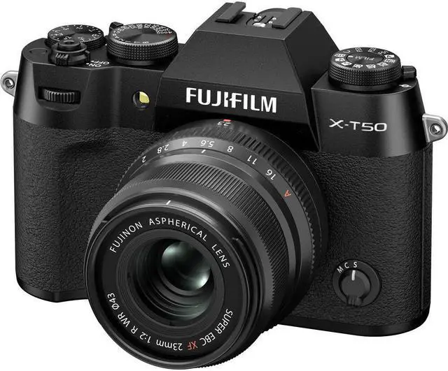 Alt view image 4 of 4 - FUJIFILM XF 16-50mm f/2.8-4.8 R LM WR Lens + FUJIFILM X-T50 Body - Black Bundle