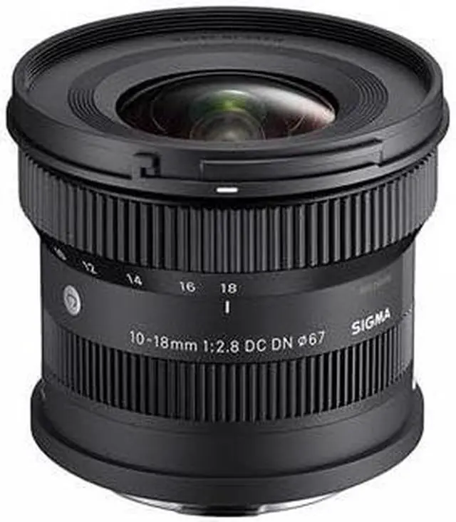 Alt view image 2 of 3 - Sigma 10-18mm f/2.8 DC DN Contemporary Lens (Sony E) Bundle