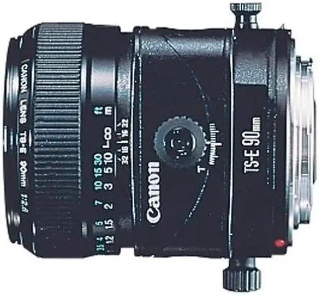 Alt view image 3 of 3 - Canon TS-E 90mm f/2.8 Tilt Shift Lens for Canon SLR Cameras