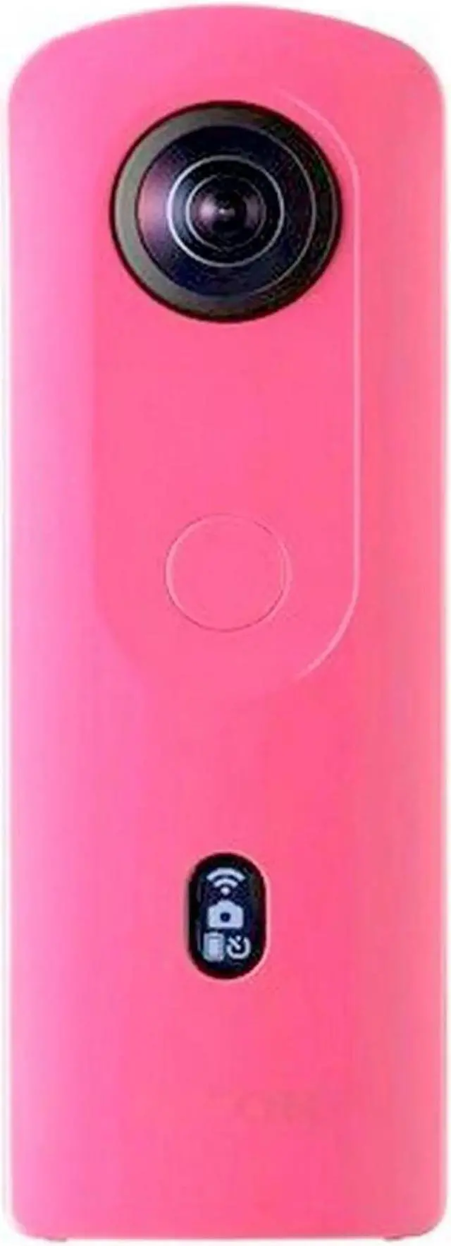 Alt view image 8 of 11 - Ricoh THETA SC2 4K 360 Spherical Camera (Pink)