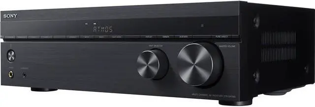 Alt view image 2 of 20 - Sony STR-DH790 7.2-ch Surround Sound Home Theater AV Receiver: 4K HDR, Dolby Atmos & Bluetooth Black