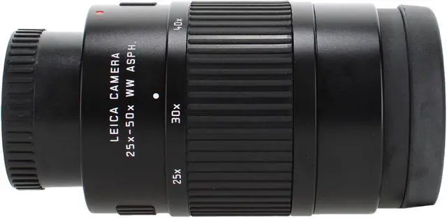 Alt view image 4 of 4 - Leica 25-50x WW Aspheric Eyepiece for Televid + Bundle