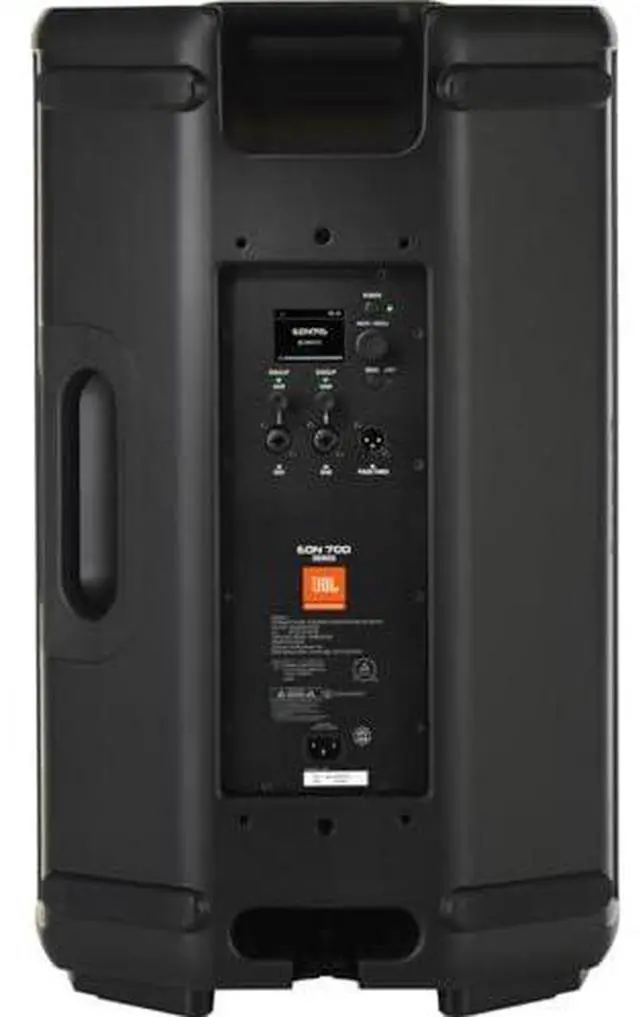 Alt view image 11 of 20 - JBL EON715 15" 650W RMS Powered Portable PA Speaker with Bluetooth and DSP