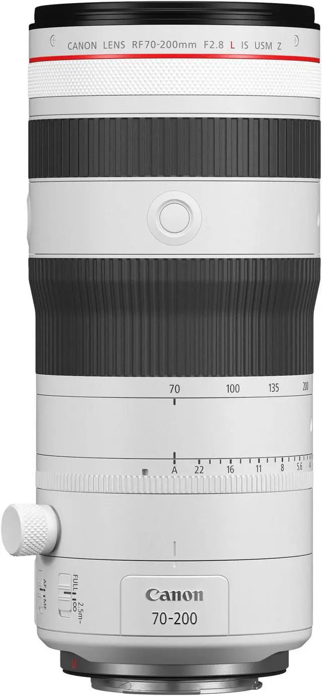 RF70-200mm F2.8 L is USM Z White - Newegg.com
