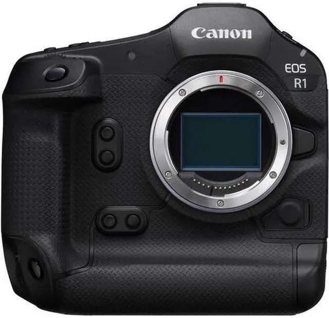 Alt view image 2 of 4 - Canon EOS R1 Mirrorless Camera - 24MP, Full-Frame Stacked BSI CMOS Sensor Bundle
