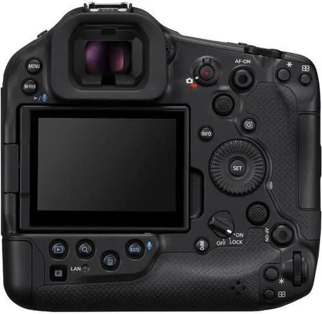 Alt view image 3 of 4 - Canon EOS R1 Mirrorless Camera - 24MP, Full-Frame Stacked BSI CMOS Sensor Bundle